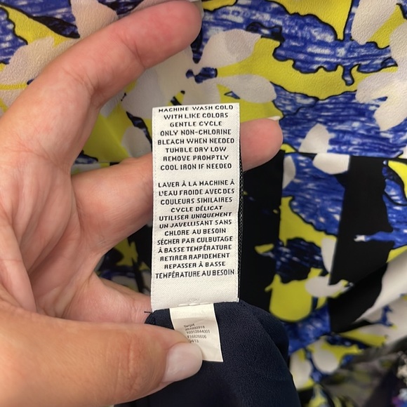 Target PETER PILOTTO for Floral Stripe VIBRANT Print Shift Dress - Picture 12 of 12